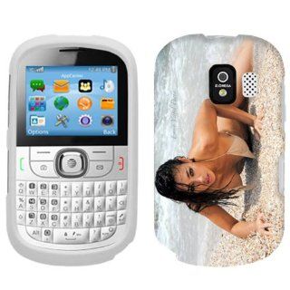 Alcatel One Touch 871A Brunette in the Sand by Emiro Phone Case Cover: Cell Phones & Accessories