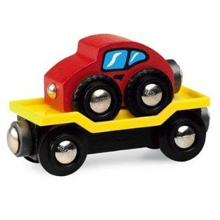 BRIO Car Transporter: Toys & Games