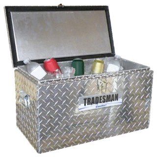 Lund/Tradesman 4400 12 Gallon Aluminum Cooler, Silver: Automotive