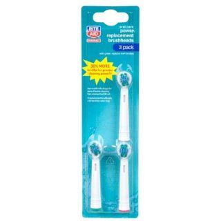 Rite Aid Easy Flex, Replacement Power Brushheads: Health & Personal Care