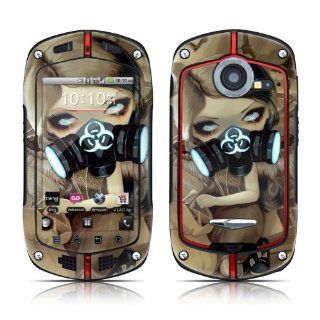 Scavengers Design Protective Decal Skin Sticker (High Gloss Coating) for Casio G'zOne Commando C771 Cell Phone: Cell Phones & Accessories