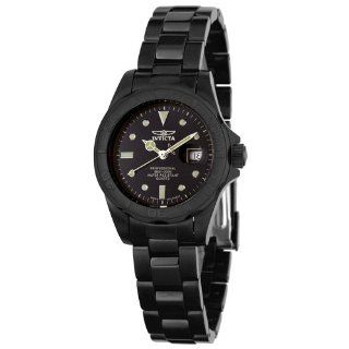 Invicta Women's 4875 Pro Diver Collection Black Ionic Plated Watch: Invicta: Watches