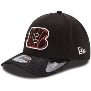 NEW ERA Men's Cincinnati Bengals HC 39THIRTY Logo Line Cap   Size S/m, Black at  Mens Clothing store Cold Weather Hats