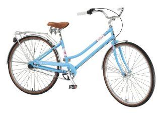 Nirve Paul Frank City Bike Women's 3 Speed Cruiser Bike : Cruiser Bicycles : Sports & Outdoors