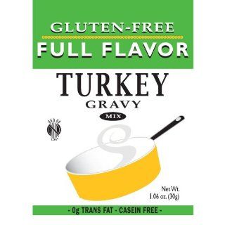 Full Flavor Foods Turkey Gluten Free Gravy Mix : Soups Stews And Stocks : Grocery & Gourmet Food