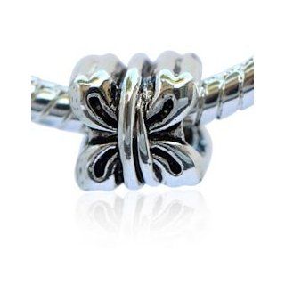 Butterfly European Bead Pandora Style Chamilia Troll Biagi: Jewelry