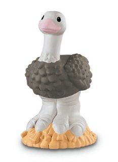 Fisher Price Little People Zoo Talkers   Ostrich: Toys & Games