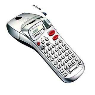 DYMO LetraTag Personal Label Maker 11944 Silver : Hard Plastic Label Maker : Office Products