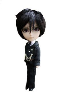 Docolla Pullip Doll Black Butler Sebastian TaeYang Figure Doll: Toys & Games