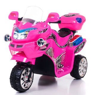 Lil' RiderTM Pink FX 3 Wheel Battery Powered Bike: Toys & Games