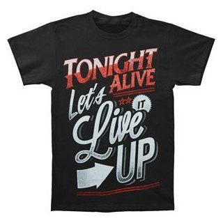 Tonight Alive Live It Up T shirt: Music Fan T Shirts: Clothing