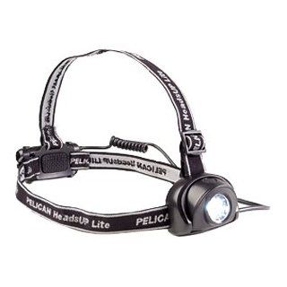 Pelican HeadsUP Lite 2670 Head Light. HEADSUP LITE 2670 LED FLASHLIGHT BLACK PERS. LED   0.50 W   AAA   ABSBody   Black: Electronics