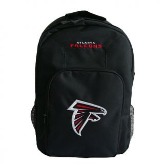 NFL Black Southpaw Backpack   Atlanta Falcons