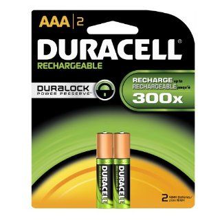 Duracell DC2400B2N Rechargeable NiMH Battery Pack, AAA Size, 1.2V, 1000 mAh Capacity (Case of 24 Cards, 2 Unit per Card): Industrial & Scientific