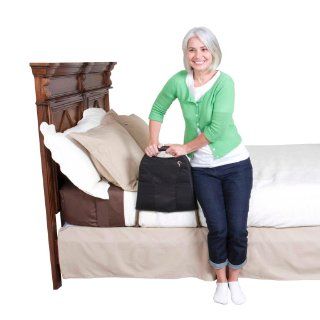 Able Life Bedside Mighty Rail, Black, Universal: Health & Personal Care