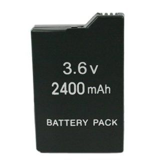 Rechargeable Li ion 3.6V Battery Pack for sony PSP 2000, PSP 3000: Video Games