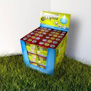 New Scoopies  Scoopies Biodegradeable 1 Display Case/36 Boxes of 30 Individually Folded Mitt Bags : Sports & Outdoors