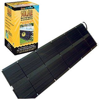 Eco Friendly Solar Heating System Above ground Pool 4' x 20' Add On Unit: Home Improvement