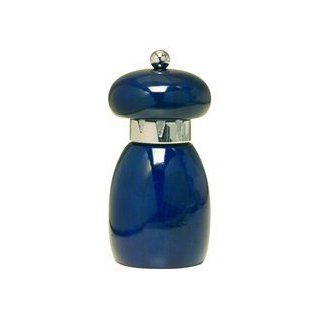William Bounds 00193 Blue Bamboo Mushroom Pepper Mill: Kitchen & Dining