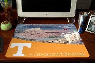 NCAA Tennessee Volunteers Neyland Stadium with ?T? Logo Full Color Print Deskpad : Sports Fan Office Desk Pads And Blotters : Sports & Outdoors