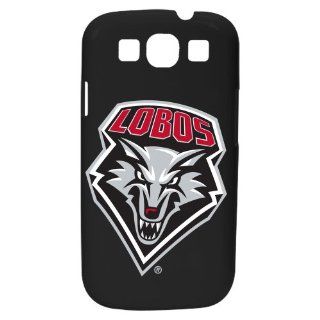 University of New Mexico Lobos   Smartphone Case for Samsung Galaxy S3   Black: Cell Phones & Accessories