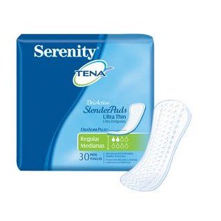 Special 6 packs of Tena Serenity Ultra Thin Pads   30 per pack   J & J 46500: Health & Personal Care