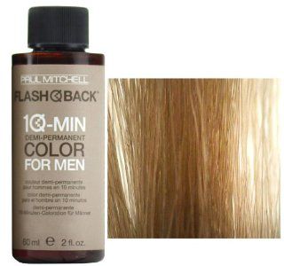 Paul Mitchell Flash Back 10 Minute Hair Color for Men   Light Neutral : Chemical Hair Dyes : Beauty