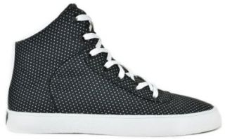 Supra Cuttler Men's Fashion Sneakers Black Polka Dot Nylon s35040 (12 M): Shoes