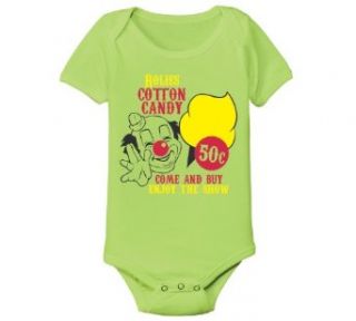 Cotton Candy Clown Cool Funny infant One Piece: Clothing