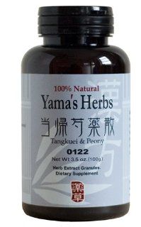 Tangkuei & Peony Tea   Powder Type (Chinese Herb Name: Dang Gui Shao Yao San): Health & Personal Care