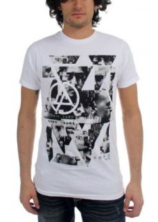 Linkin Park   Mens Angels T Shirt In White: Music Fan T Shirts: Clothing