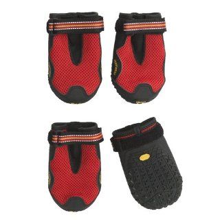 Ruff Wear Bark'n Boots Grip Trex Protect Your Dogs Paws! Medium : Pet Paw Protectors : Pet Supplies