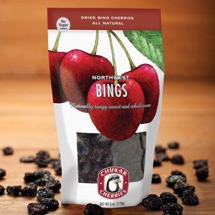 Northwest Bings Cherries, no sugar added : Cherries Produce : Grocery & Gourmet Food