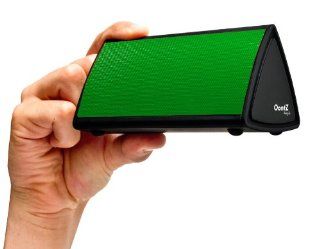 The OontZ Angle Ultra Portable Wireless Bluetooth Speaker. Better Sound, Better Volume, Incredible Online Price   The perfect speaker to take everywhere with you this summer (Green) : Electronics