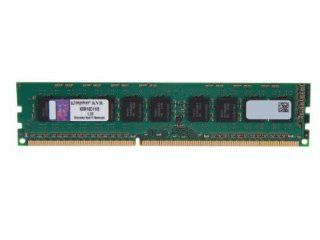 Kingston Technology ValueRAM 8GB DDR3 1600MHz PC3 12800 ECC CL11 DIMM with TS Server Workstation Memory KVR16E11/8: Computers & Accessories