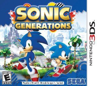 Sonic Generations: Nintendo DS: Video Games
