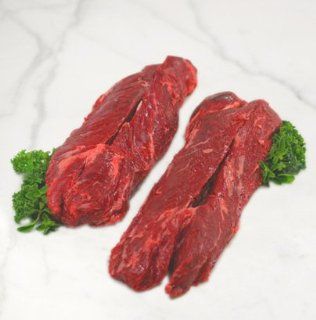 Dry Aged Prime Hanger Steak 3 Steaks   16 oz each : Beef Steaks : Grocery & Gourmet Food