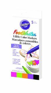Wilton Food Writer Edible Color Markers: Kitchen & Dining