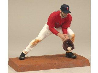 McFarlane Toys MLB Sports Picks Series 27 Action Figure Dustin Pedroia (Boston Red Sox): Toys & Games