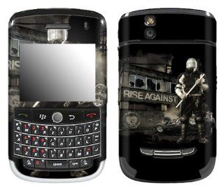MusicSkins, MS RISA30033, Rise Against   Riot City, BlackBerry Tour (9630), Skin: Cell Phones & Accessories