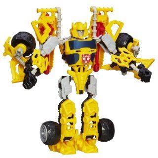 Transformers Construct Bots Triple Changers Bumblebee Buildable Action Figure: Toys & Games