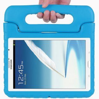 i Blason ArmorBox Kido Series for Samsung Galaxy Note 8.0 Inch Light Weight Super Protection Convertable Stand Cover Case (Blue): Computers & Accessories