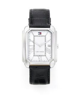 Tommy Hilfiger Men's Leather Collection watch #1710053: Watches