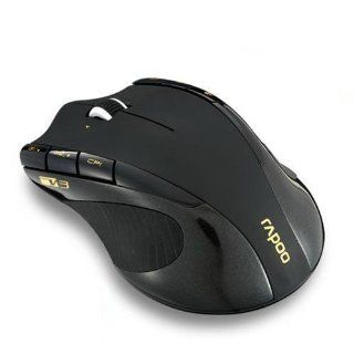 Rapoo V3 Laser Gaming Mouse with 200 to 5000 DPI and 7 Programable Gaming Hotkeys: Video Games
