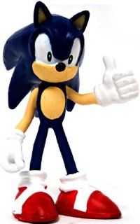 Tomy Gacha Sonic the Hedgehog 2.5 Inch Buildable Mini Figure Sonic: Toys & Games
