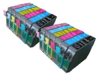12 Packs Non OEM Epson 98 99 Compatible Ink Cartridges for Epson Artisan 725, 835, 700, 710, 800, 810 Printers. These cartridges have Reset Able Chips (RAC)!: Office Products