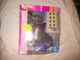 Barbie Sparkle Beauties   Amethyst, Groomable Horse: Toys & Games