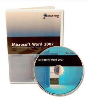 Microsoft Word 2007 Computer Based Training DVD Rom   Learn MS Word with 8 Hours of Lessons on CD That Are Well Organized From Basic to Advanced Features. Almost 200 Word Features Explained By an Experienced MS Office Instructor: Brush up on Your Computer 
