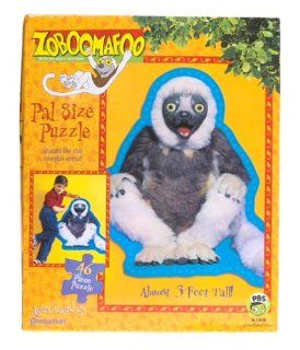 Zoboomafoo Pal Size Puzzle,46 Piece. Almost 3 feet tall.: Toys & Games
