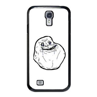 Forever Alone Face Samsung Galaxy S4 Hard Plastic Cell Phone Case: Cell Phones & Accessories